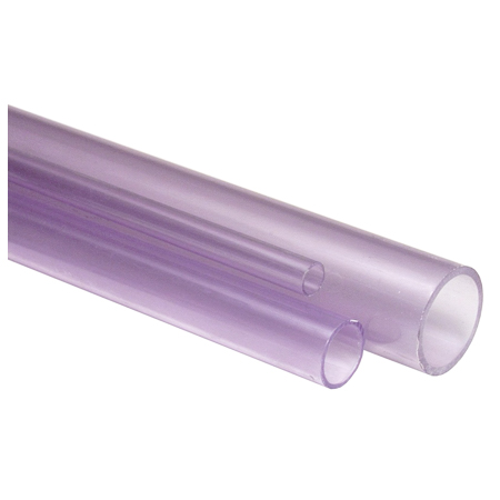 PVC buis transparant 90x4.3 mm