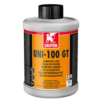 1711-100100GT Griffon lijm voor PVC UNI-100 GT 1L