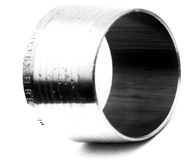 9609-025027 Messing conusdelen voor ZPE 25x2.7 mm