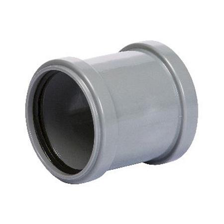 うぶ PVC afvoer overschuifmof 75 mm | NKI Neede | NKI Neede
