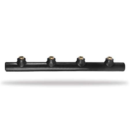0235-0634100 PE verdeelstuk 63 mm spie 4 x 1" bin.