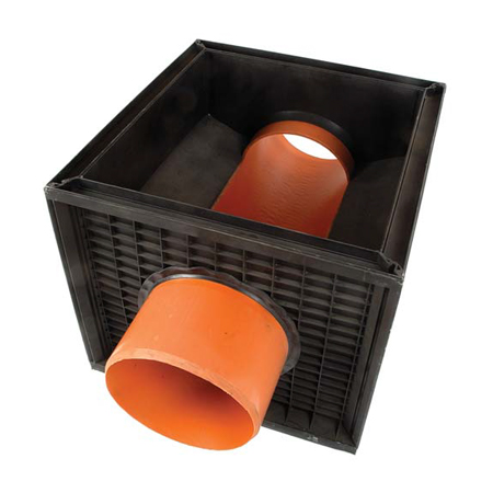 PP Quick Box waterdicht met sifon