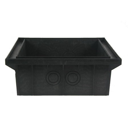 PP Quick Box vlakke bodem zonder deksel