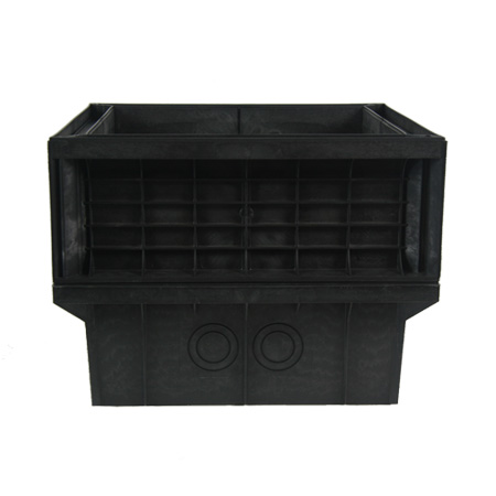 PP Quick Box hoge bodem zonder deksel