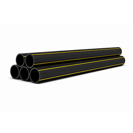 1107-G0020012 PE buis 200x11.4 mm PN 6 SDR17.6 GASTEC QA 12 m