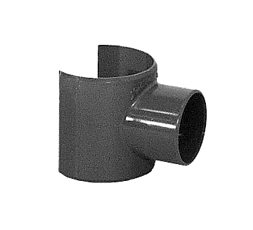 PVC afvoer rioolklemzadel
