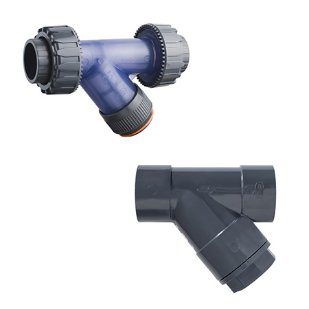 PVC vuilvanger 45° RVUIT EPDM