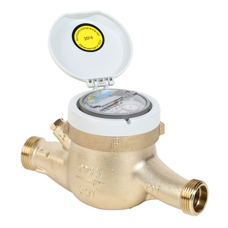 Watermeter meerstraal droogloper voorbereid edc module