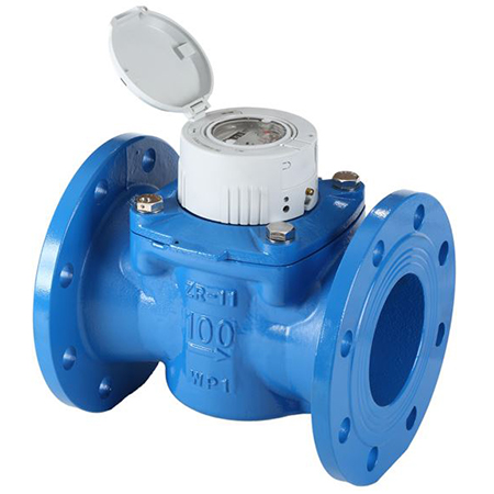 Watermeter type Woltman met flens WPD/WPHD