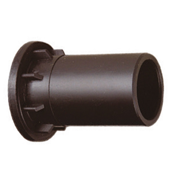 PE spie-eind voor Plasson PVC kogelkraan
