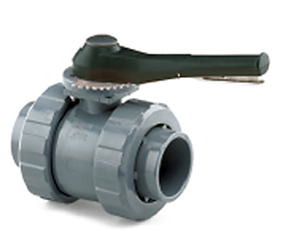 PVC kogelkraan lijmmof VITON Hidroten