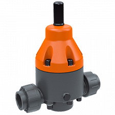 PVC drukreduceerventiel VITON