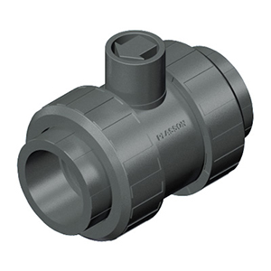 PVC be-en ontluchtingsventiel 2x lijm VITON