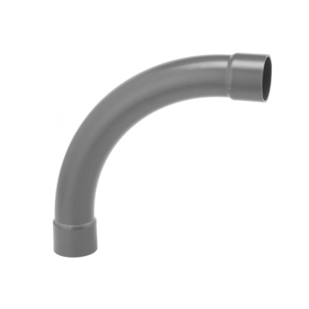 PVC handvorm bocht 90° r=4D