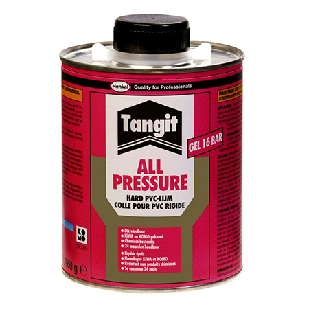 Tangit lijm voor PVC all pressure