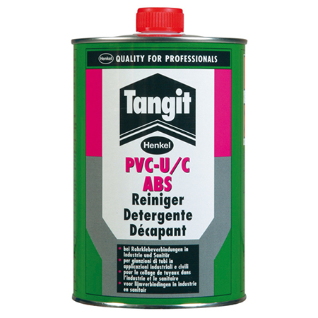 Tangit reiniger voor PVC