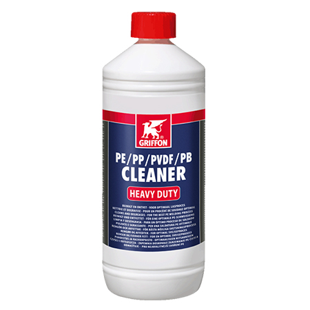 Griffon reiniger voor PE, PP, PVDF & PB buizen