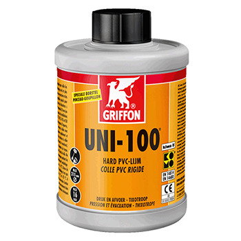 1711-1001001 Griffon lijm voor PVC UNI-100 1L