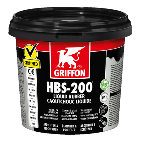 Griffon HBS-200 liquid rubber