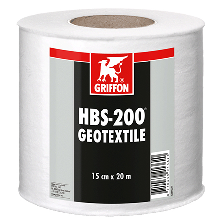 1724-000111 Griffon HBS-200 geotextile liquid rubber 15x20 cm