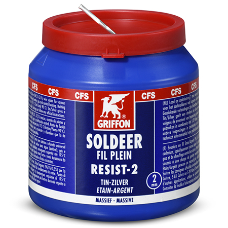 Soldeerdraad resist-2 loodvrij
