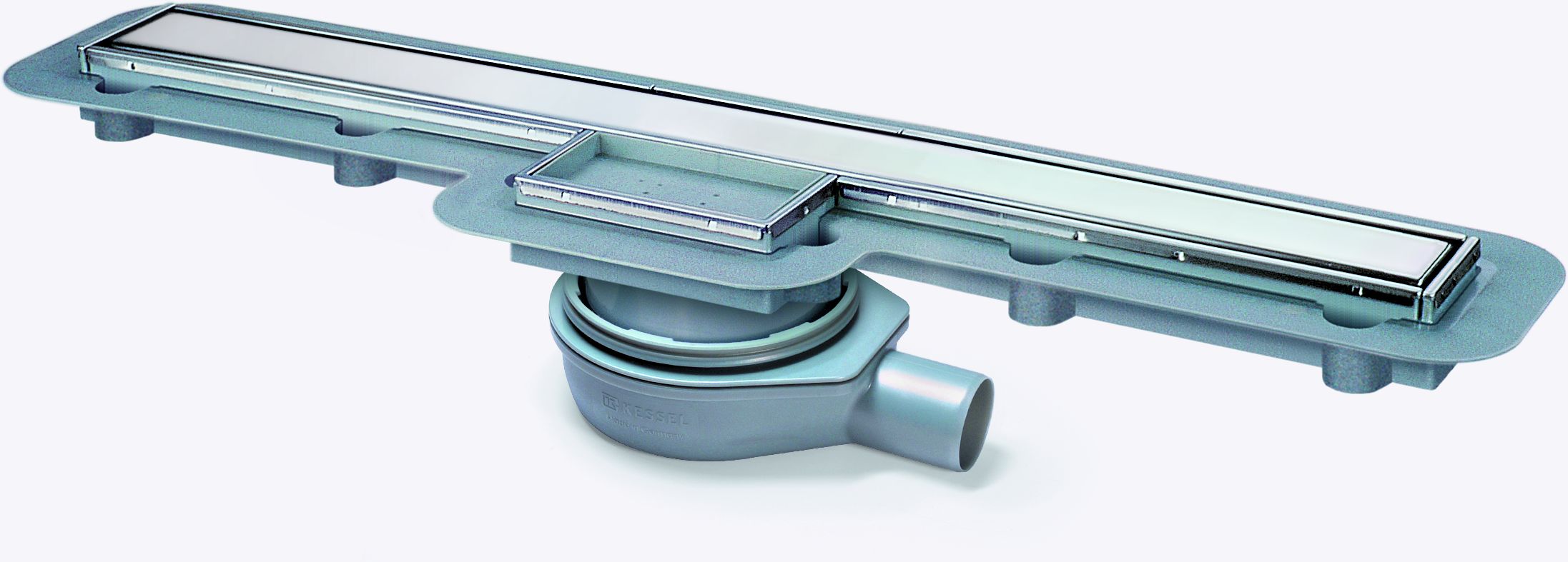 2001-100300 Douchegoot Linearis Compact 300 mm