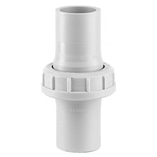 PP driedelige koppeling stuiklas EPDM SDR 11