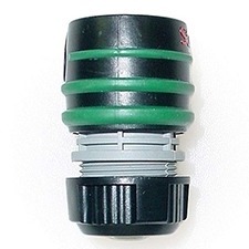 Kunststof slangconnector met waterstop