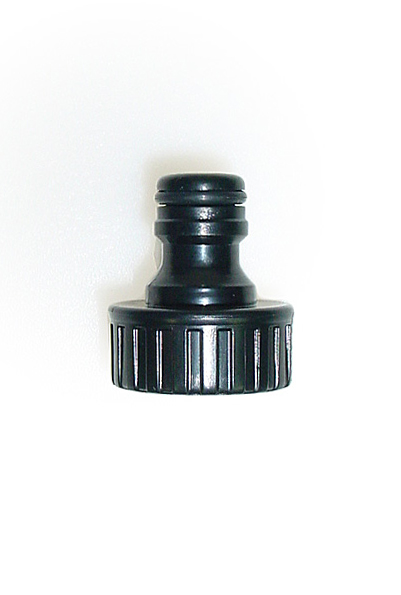 Kunststof kraanadaptor bin.