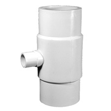 PP T-stuk 90° verlopend stuiklas SDR 11