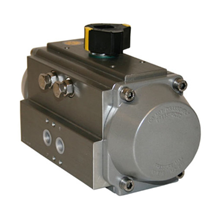 Aluminium draaicilinder pneumatisch dubbelwerkend