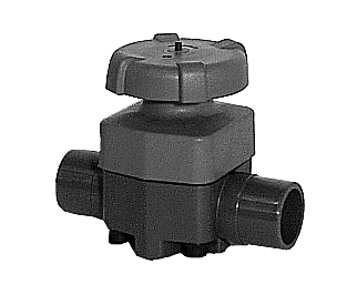 PVC membraanafsluiter spie-eind EPDM