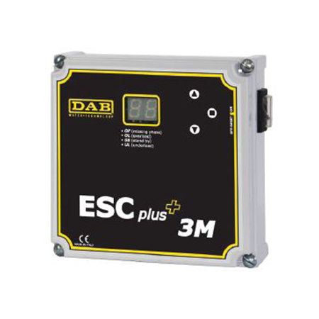 4004-000001 ESC schakelkast 3M max. 18 Amp 230V