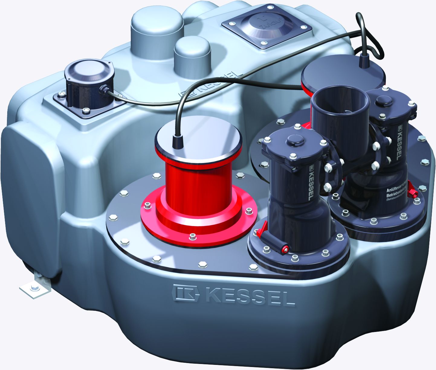 Aqualift F DUO met afsluiter