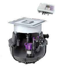 Aqualift S Compact vloerinbouw
