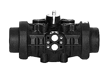 Polyamide draaicilinder pneumatisch enkelwerkend