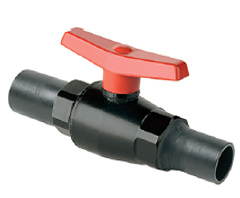 PP/PE kogelkraan 2x PE spie EPDM