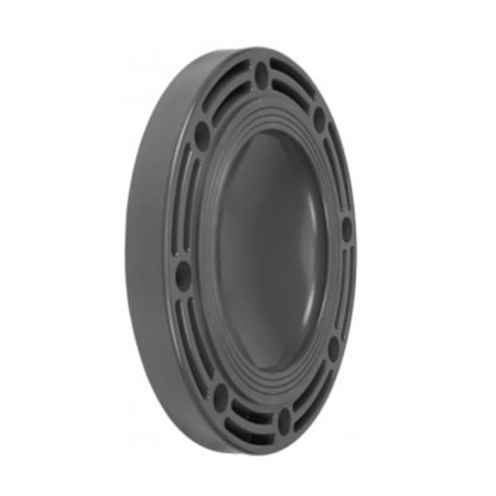 5025-000315 PVC blindflens 315 mm PN 10