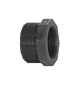 PVC HD verloopring bui. x bin.