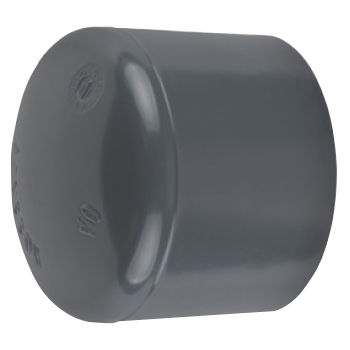 PVC HD afsluitkap