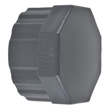 PVC HD afsluitkap bin.
