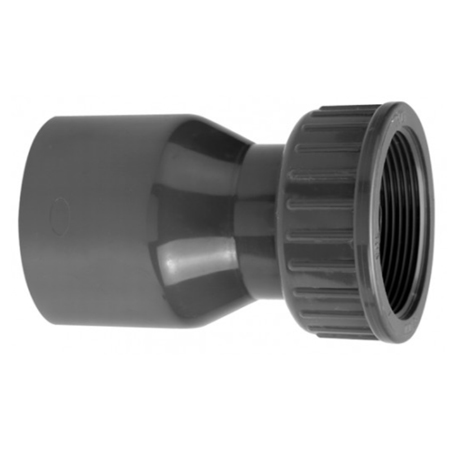 PVC HD 2/3 koppeling lijm x bin.