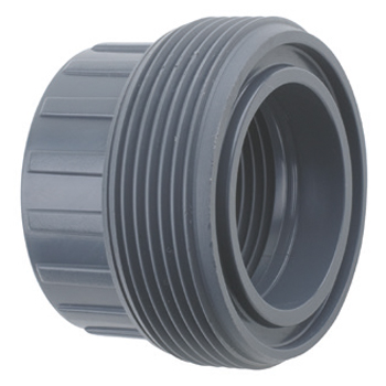 PVC HD schroefdeel bui.