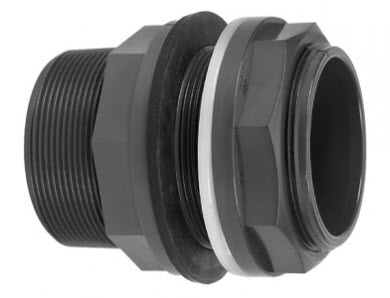 PVC HD tankdoorvoer lijm x bui. x bui.