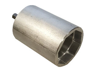 Aluminium boorsleutel