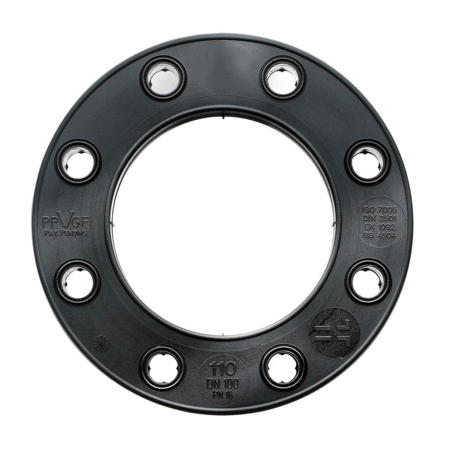PP-V overschuifflens voor PVC kraagbus