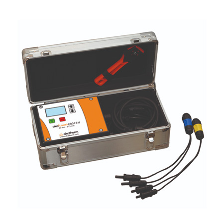 6009-000000 Elektrolasmachine voor PE afvoer CB315