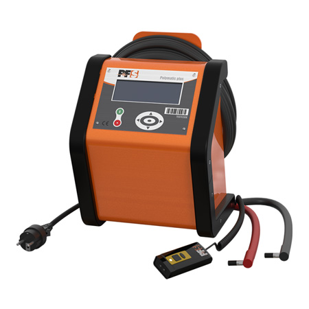 6012-000001 Elektrolasmachine PolyMatic Plus met handscanner