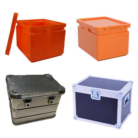 Transportbox voor lasmachine