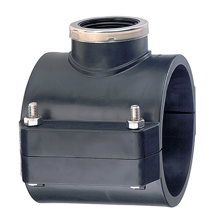 6076-040034 PP aanboorzadel 40x3/4" PN 12.5